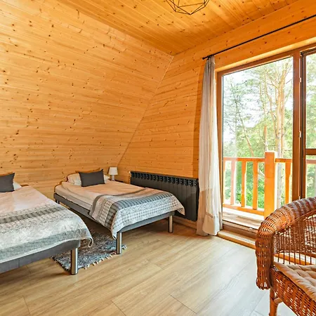 別荘 Dom Nad Samym Jeziorem 